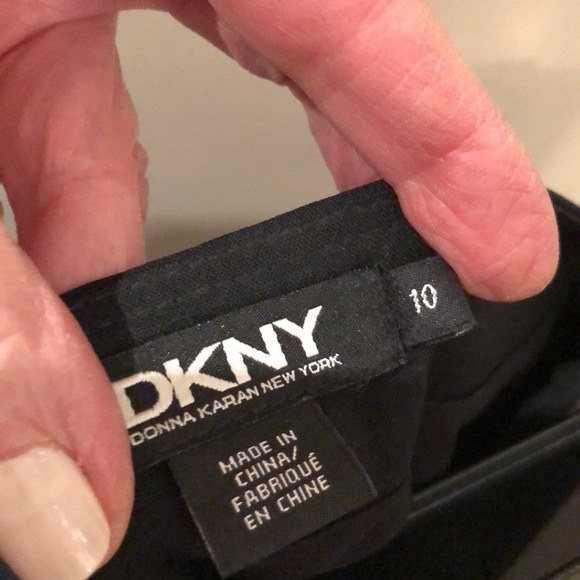 DKNY Patchwork Miniskirt - Picture 5 of 5